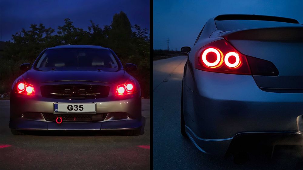 Кола под наем - Infiniti G35