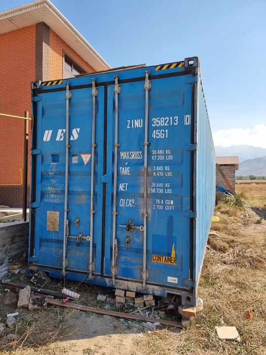 Контейнер 40тонник