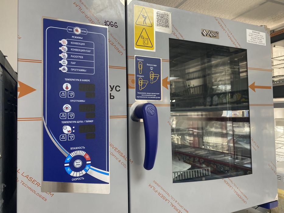 Абат 6 лист Abat пароконвектомат parokonvektomat печь pech