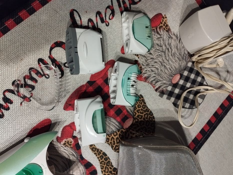 Епилатор с 4 глави Braun