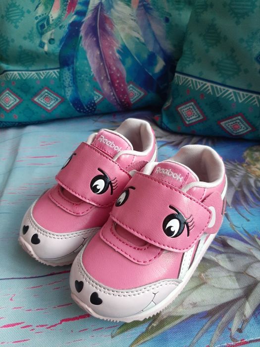 Маратонки Reebok номер 19,5