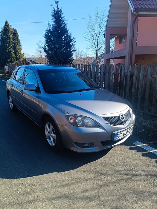 Piese din dezmembrari Mazda 3 Hatch Mazda 3 1.6 benzina, MZR Z6 105cp gri, 2003