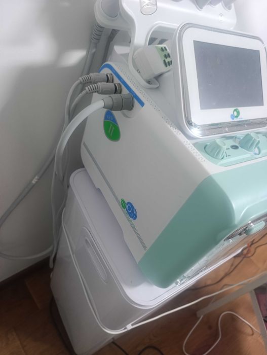 Водно дермабразио.Комбиниран апарат.