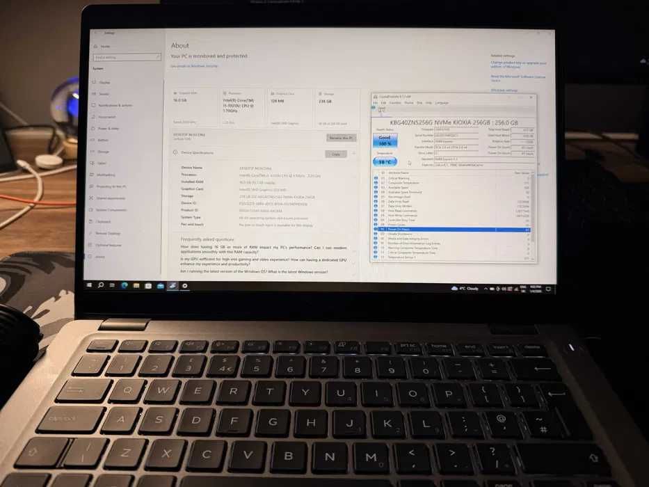Dell Latitude 5420, INTEL CORE I5-1145G7Laptop nou cutie