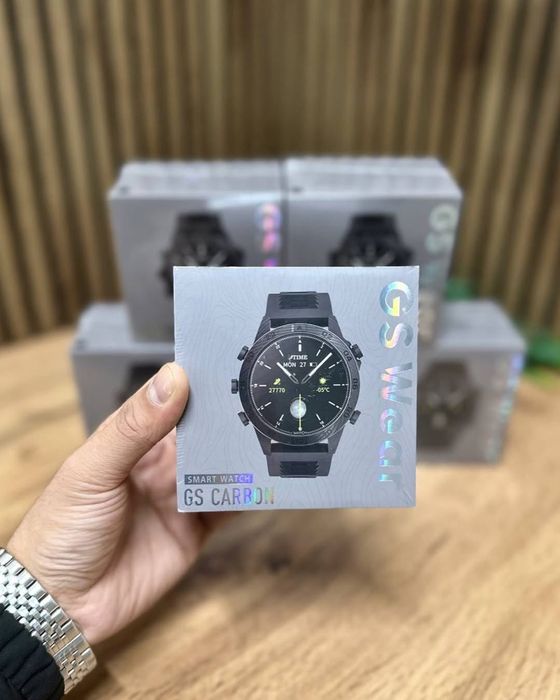 Gs wear carbon (смарт часы)