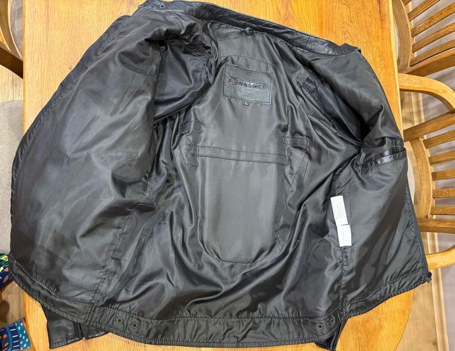 Мото яке кожено L