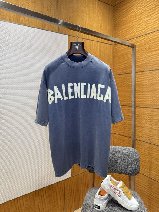 Tricou Balenciaga Calitate Premium