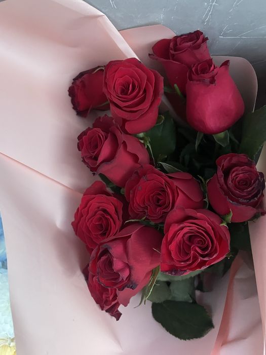 Цветы на день рождение