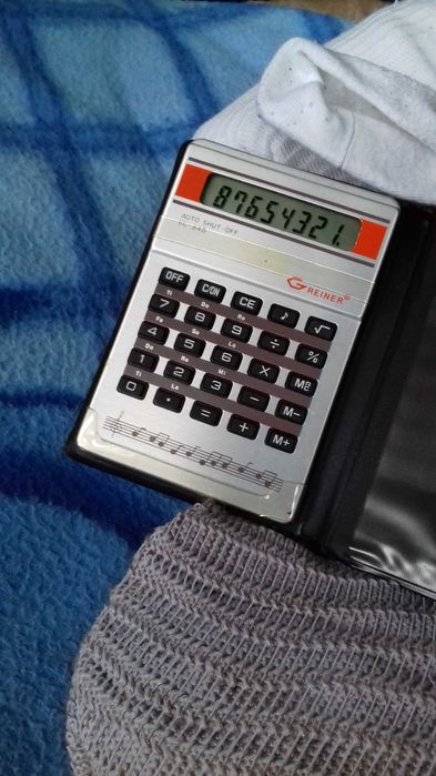Calculator anii 80
