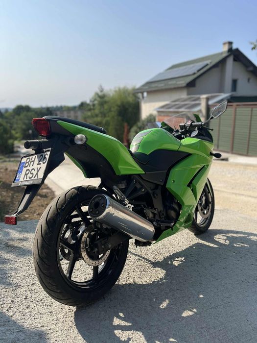 Kawasaki ninja 250r A2