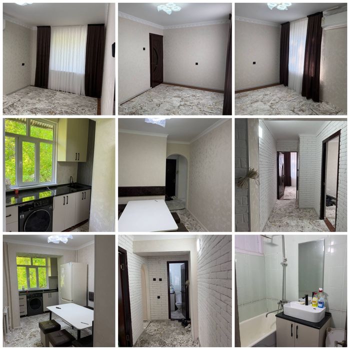 Chilonzorda kv sotiladi  balkoni 1×5.3, 42m2