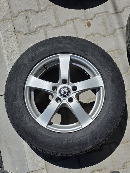 Лети джанти с летни гуми 16" 5х114.3