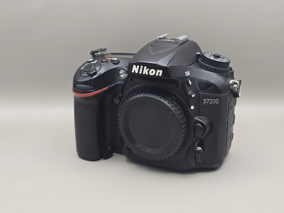 Body Nikon D7200