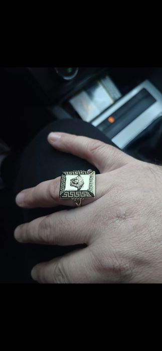 Inel placat cu 14k