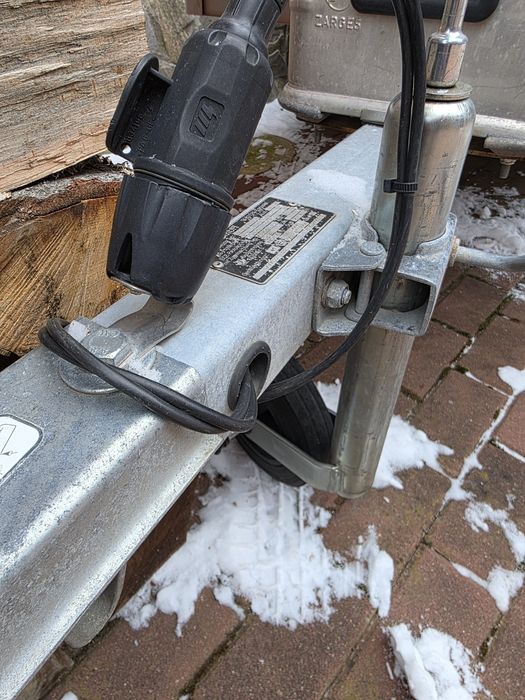 Remorca 750 KG Bockmann