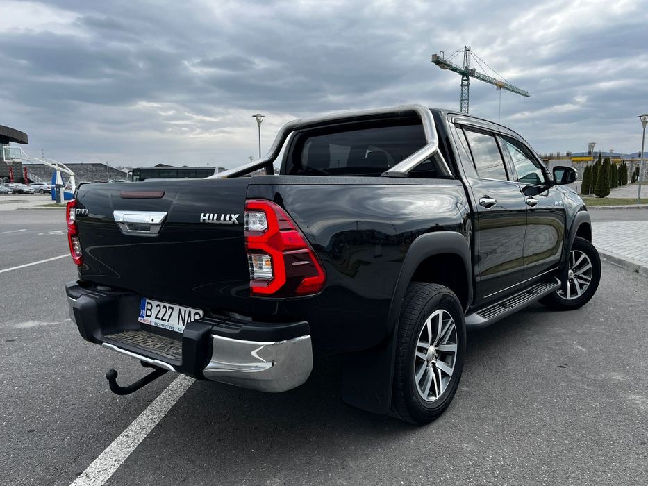 Toyota hilux 2.4 automat 2020