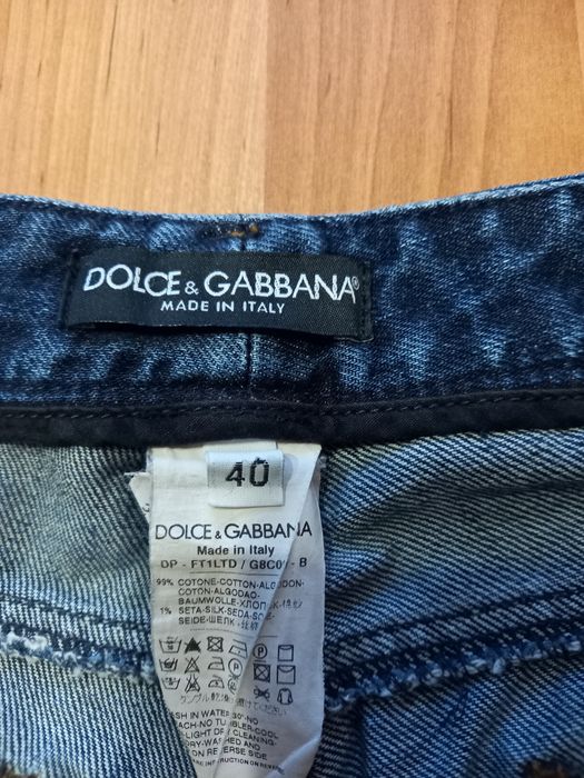 Дамски дънки Dolce & Gabbana 40