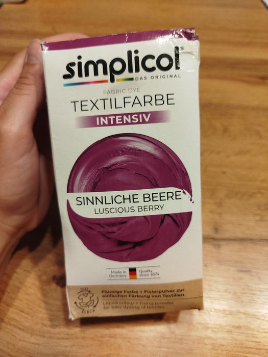 Текстилна боя Simplikol