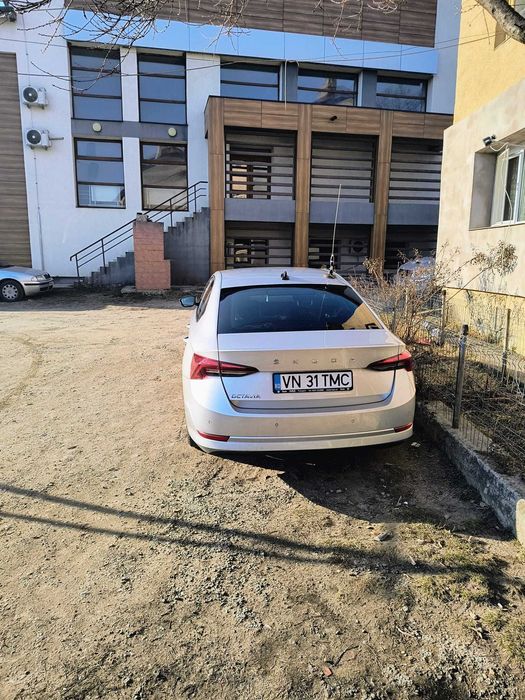 SKODA Octavia 2020, 2.0 TDI, 46000 km, istoric SKODA