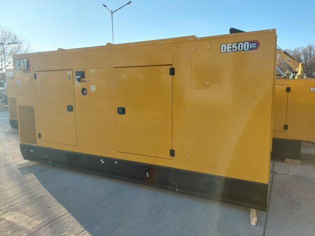 generator de curent caterpillar 500 kva motor cat c 13 an 2022