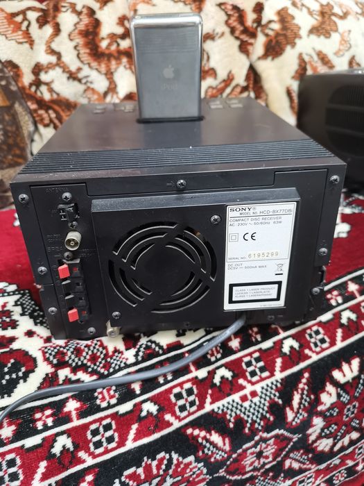 Compact disc Sony Hcd-bx77DBi