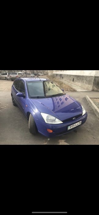 Форд фокус 1.2. 3. Сиденье Ниву