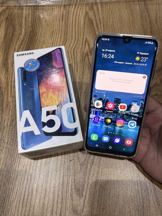 Samsung Galaxy A50 Холати яхши