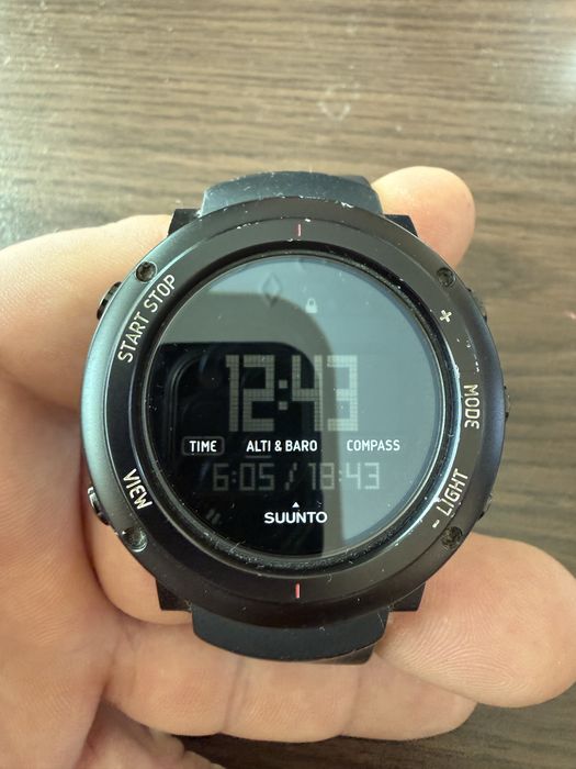 Suunto Core Alu Deep Black