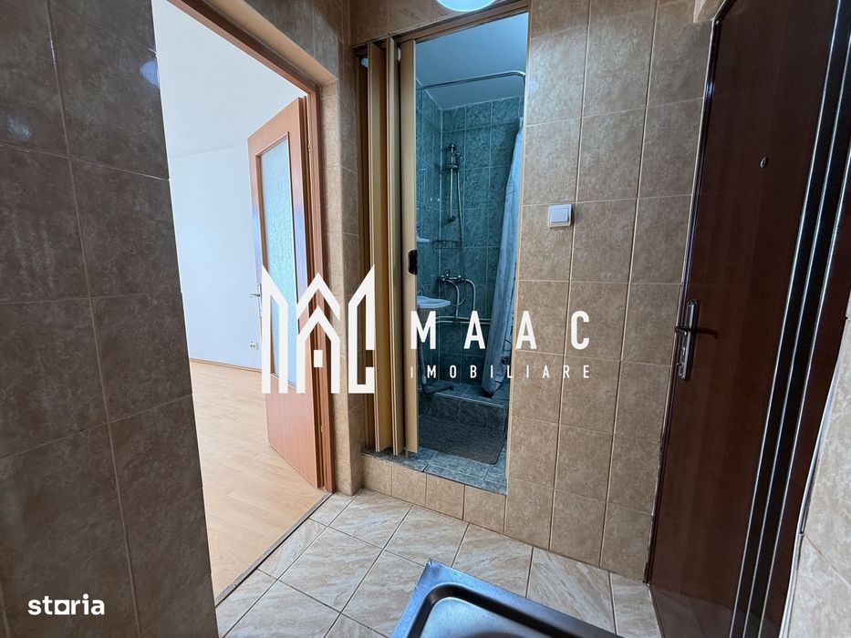 Garsonieră de vânzare Sibiu | Lazaret | 21 mp | etaj 4 — fotografia 3