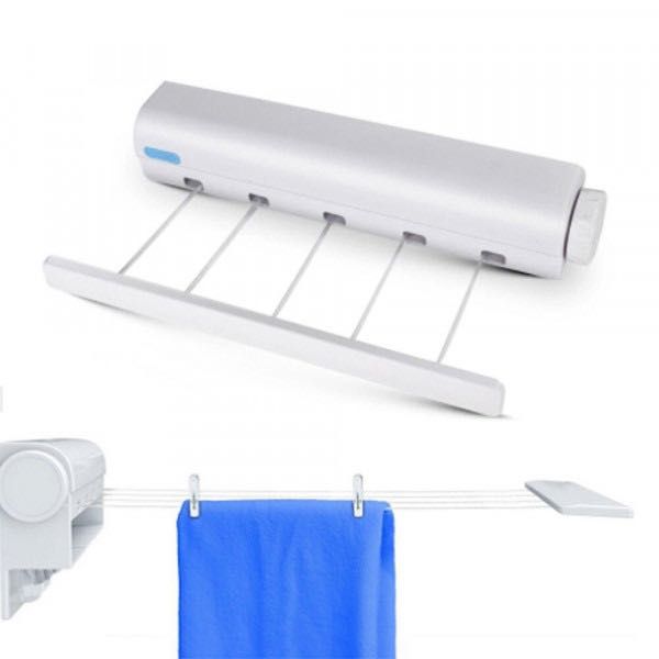 Компактен портативен разтегателен простор за баня