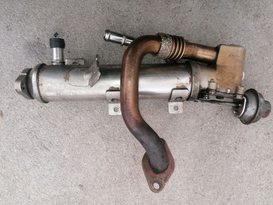 Radiator EGR gaze esapament potrivit AUDI A4 ALLROAD B8, A4 B8, A4 B9,