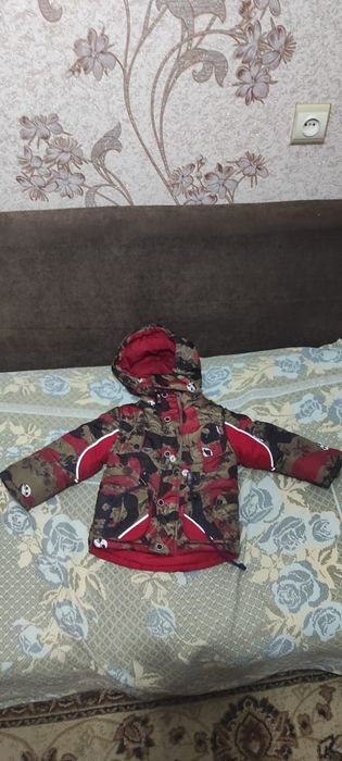 Зимняя куртка детская