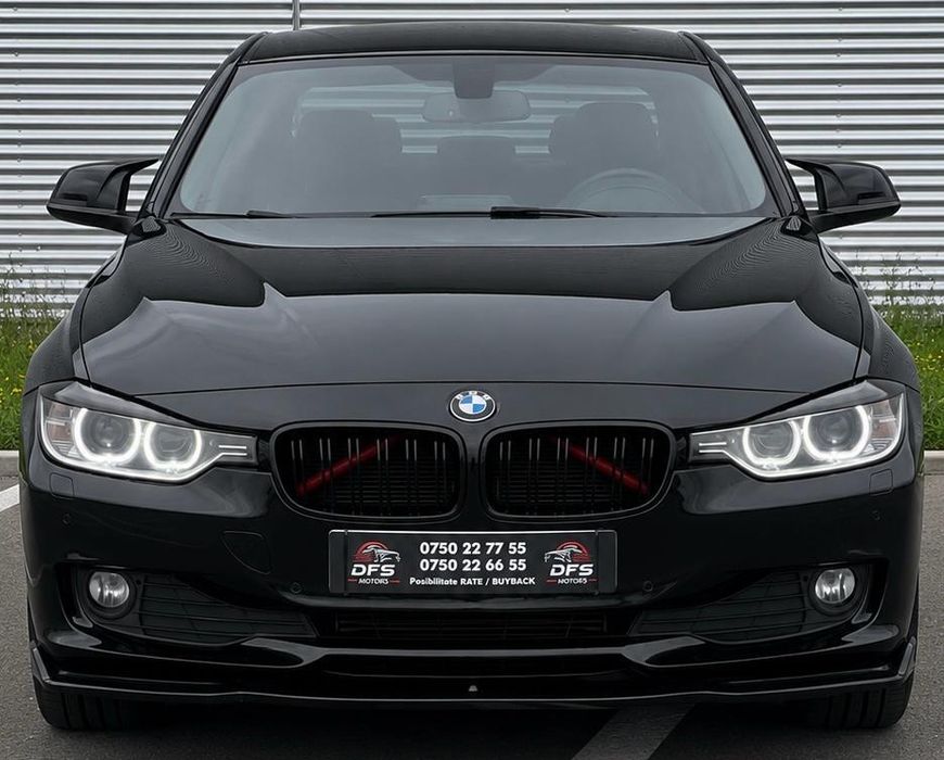 Vand BMW Seria 3 F30 2014 2.0D XDrive 1 buton inmatriculata RO automata interior exterior sport impecabila TVA inclus deductibil rate leasing urgent