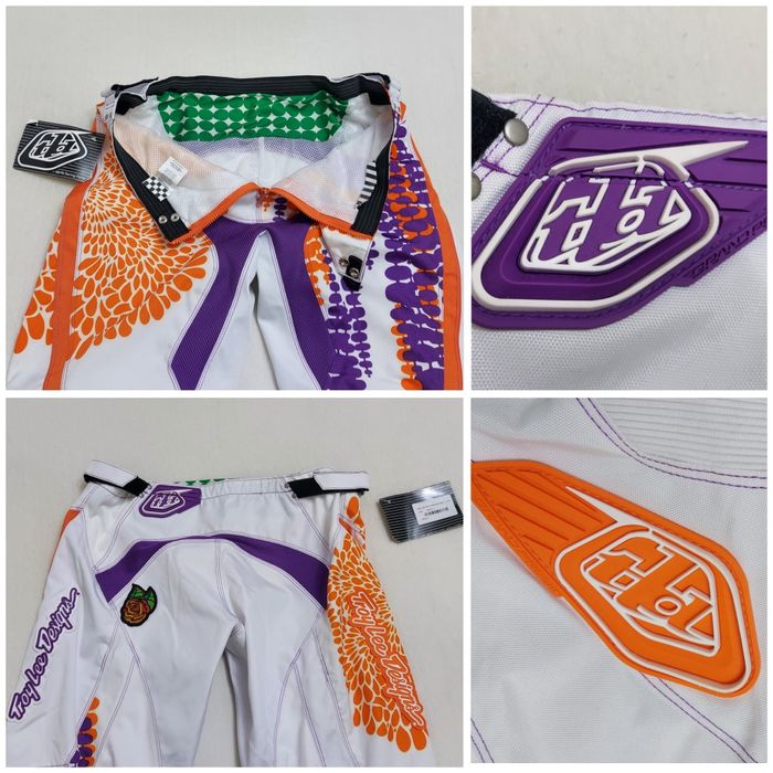 Pantaloni Noi racing, motocross, Troy Lee Designs Voodoo MX, Enduro 34