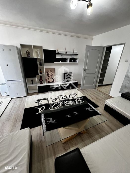 Garsonieră de închiriat – modernă, complet utilată, în zona centrală