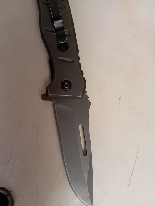 Туристический складной нож