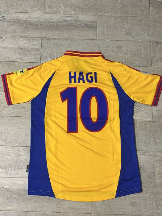 Tricou Romania Hagi nr.10 (L,XL)