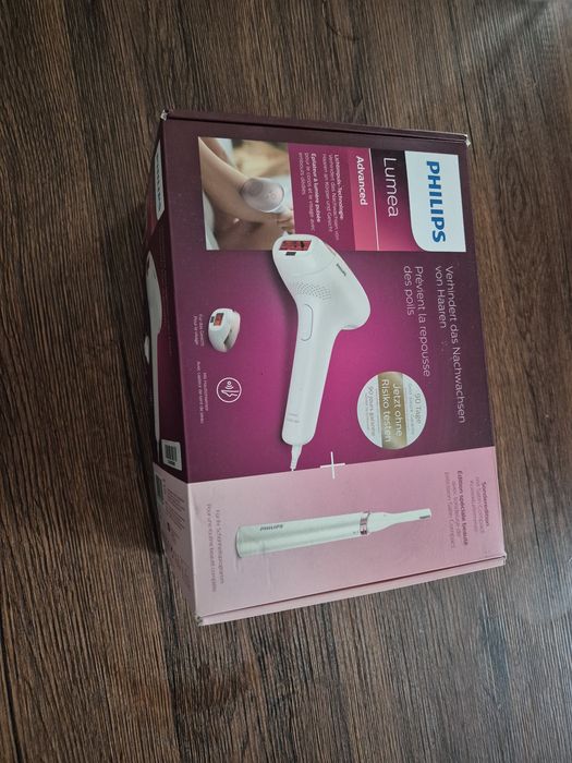 Aparat epilat Philips Lumea Advanced