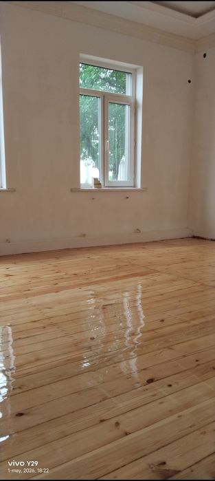 Шлифовка пол паркет рестоврация лакировка