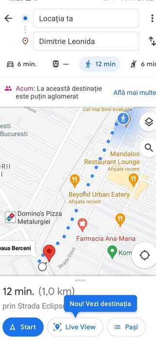 Inchiriere apartament 2 camere - Popesti Leordeni