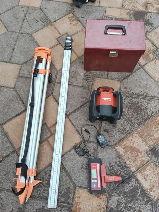 Laser de exterior HILTI. PR 2-HS că nou