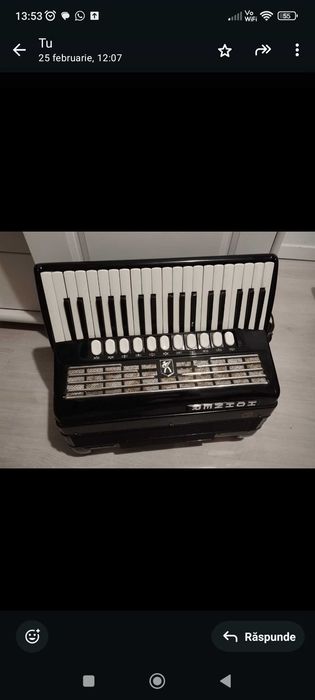 Acordeon Hohner 96 bași Favorit IV P
