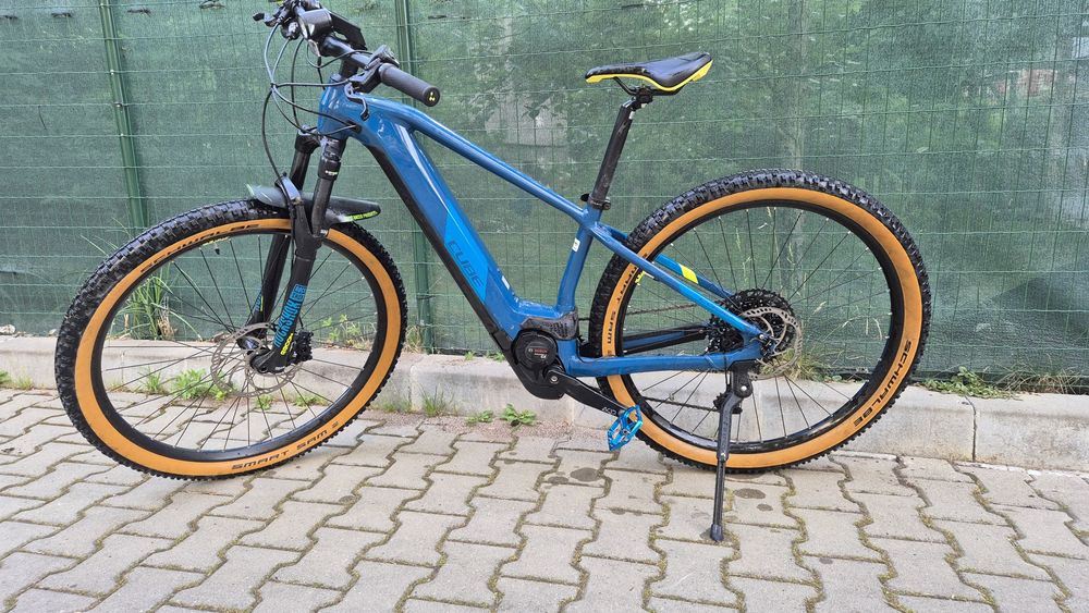 Cube Reaction ebike CX 625