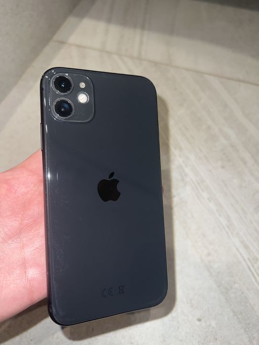 iPhone 11, 128 ГБ, полностью рабочий
