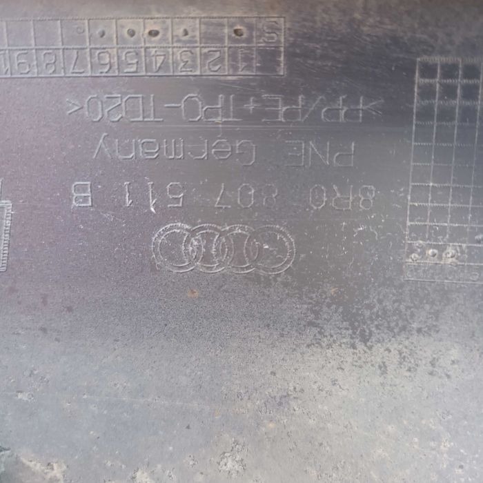 bara spate audi q5 sline completa originala