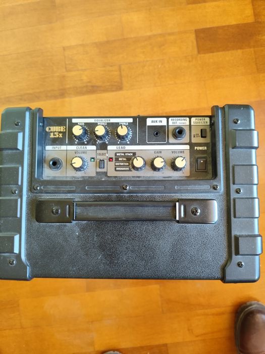 Roland CUBE-15X кубе за електрическа китара