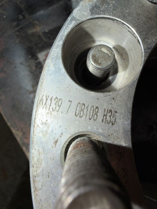 ПРОДАВАМ фланци 6х139.7