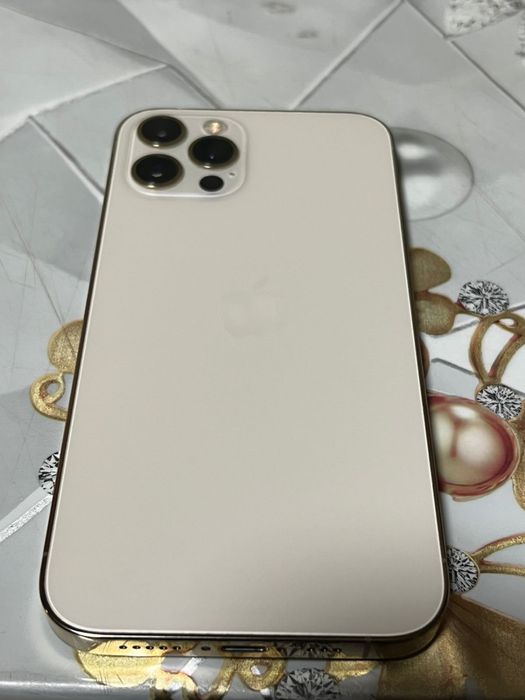 Iphone 12 pro 256 gb gold