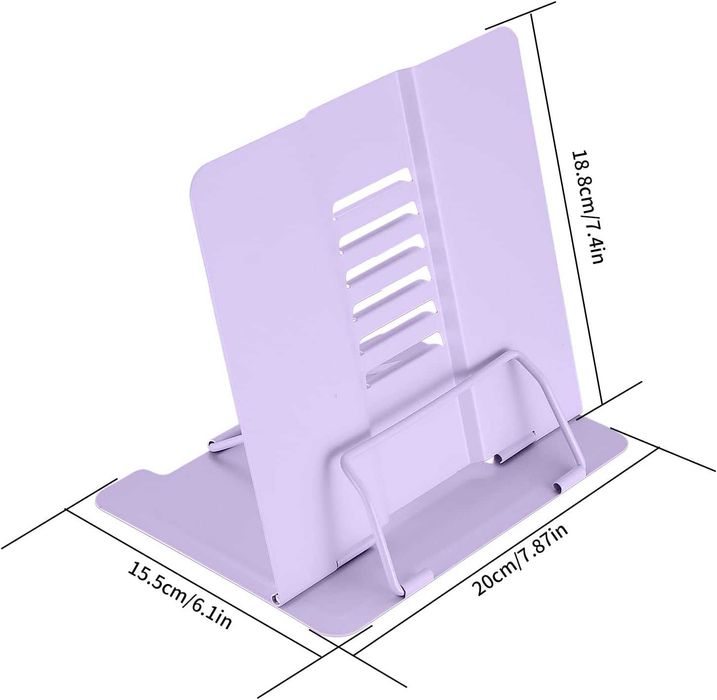 Suport pliabil pentru cărți pentru copii pentru bucătărie