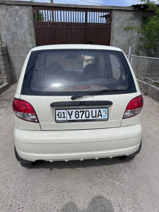 Chevrolet Matiz 2015 — 4